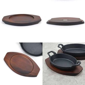 스테이크마이야르 감바스알하이요 스테이크철판 받침대 대