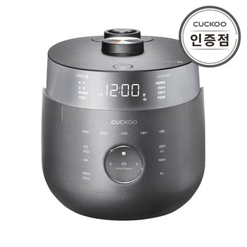 (공식) 쿠쿠 6인용 IH압력밥솥 트윈프레셔 CRP-LHTR0610FD