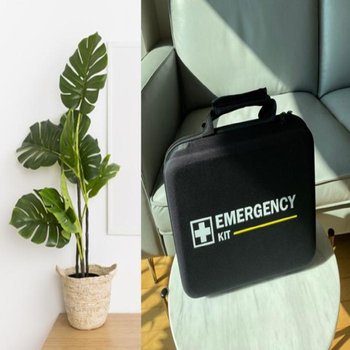 이머젼시 검정 가방