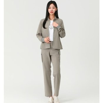 여성 수입 아웃포켓 일자 팬츠 1L41692_HDD