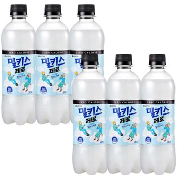 밀키스 제로 500ml 6개 탄산음료[35267680]