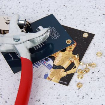 아일렛 펀치 펀칭기 일공 타공