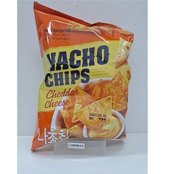 노브랜드 나쵸칩 체다치즈맛 155g 7개 영화극장 공공학교 단체 (52973262)