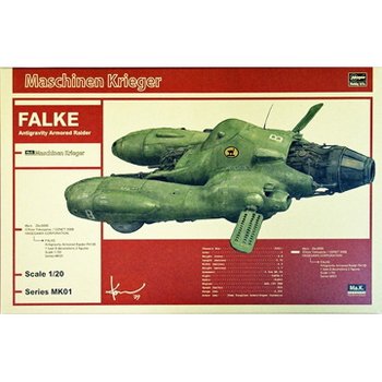 BH64001 MK01 1/20 Antigravity Armored Fighter Pkf.85 FALKE - Ma.K. (Maschinen Krieger)