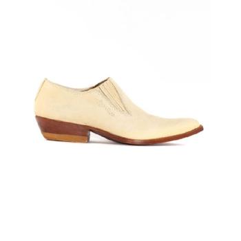 소노라 웨스턴 퍼포레이티드 앵클 부츠 PF6299FB510 BEIGE TP977559294