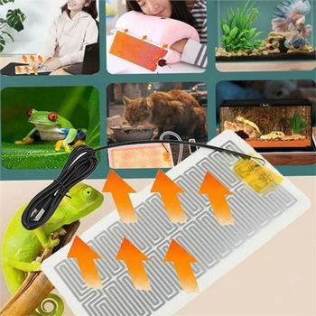 usb 발열 필름 diy 발열 패드 히팅 온열 열선 시트 반려동물 테라리움