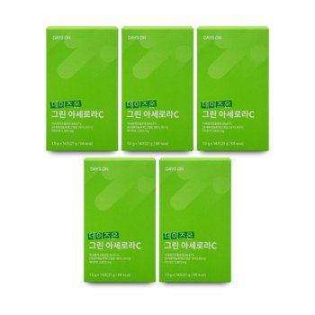 데이즈온 그린 아세로라C 1.5g x 14포 X 5박스 I