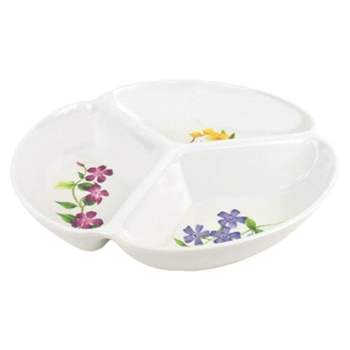 러블리 330NZG62 삼각 나눔접시 중