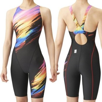 아레나 여자 선수용 5부 반전신 수영복 P358871 최신유행