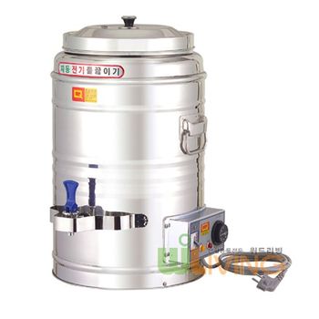 보온보냉스텐전기물통 60호(60L) 커피350잔300x880 푸드트럭 간이식당 밥차 식당 한식부페