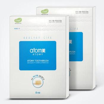 [당일발송] 애터미 칫솔 2세트 (총16개) x3SET(LC) (S51626340)