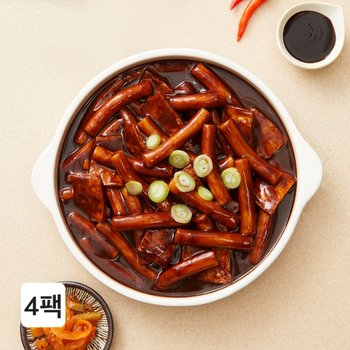 국떡 오리지널 떡볶이(4팩)