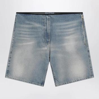 Prada 워시드 블루 쇼츠 GFP557OOO19YBXN_PRADA-F0008_311-24