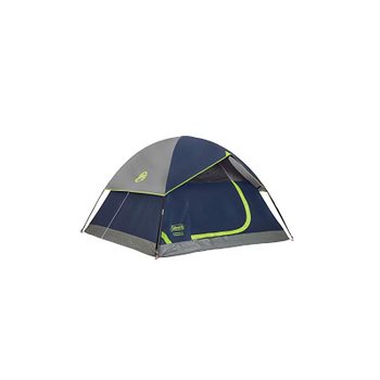 [해외] Coleman(콜맨) Sundome(샌드돔) 심플 텐트 네이비 4인용 일본 미발매 모델