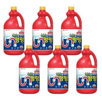 홈스타 막힌 곳을 부탁해 펑펑 2L x 6개 (S11092361)