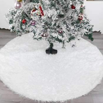 120cm UV13PE00 트리스커트 트리장식 겨울러그 크리스마스소품