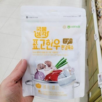 국물생각 효고 한우 한알육수 깊은 한우맛 4g x 20개  dP00371391