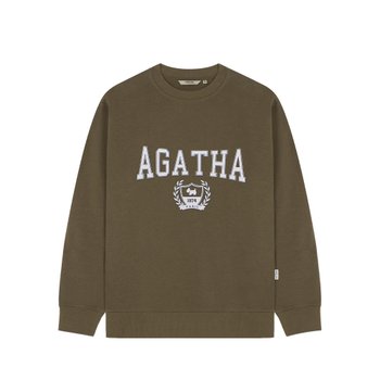 컬리지 맨투맨(AGT147-106_KH)