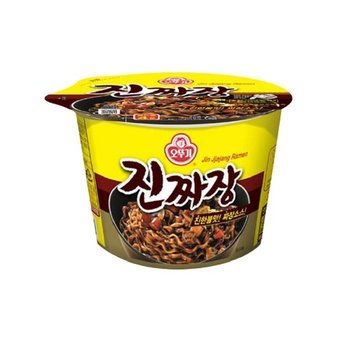 [오뚜기] 진짜장 컵라면 115g 12개입 (10780410)