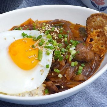 단짠예찬 한끼 안동식 찜닭덮밥소스 250gx10팩