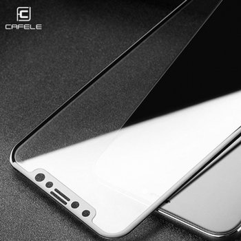 cafele 아이폰 전면 곡면 3D풀커버 강화유리방탄필름