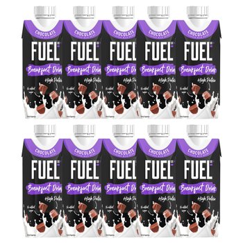 [해외] 영국 FUEL10K 브렉퍼스트 프로틴 초콜릿 드링크 330ml 10개