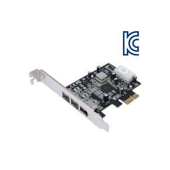MG/ [F-301] NETmate F-301 IEEE1394AB PCI Express 카드(TI)(슬림PC겸용)