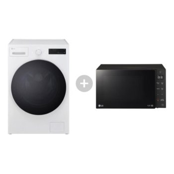 LG 드럼세탁기 + 전자레인지 세트 F17ITPR+MW23BD