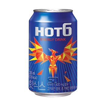 핫식스 355ml x 8캔/12캔/24캔/48캔 에너지드링크