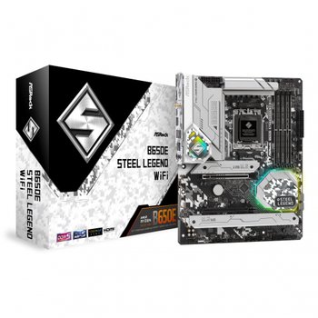 [해외] ASRock 마더보드 B650E Steel Legend WiFi AMD Ryzen 7000 시리즈 CPU 대응 (Soket AM5) B650E