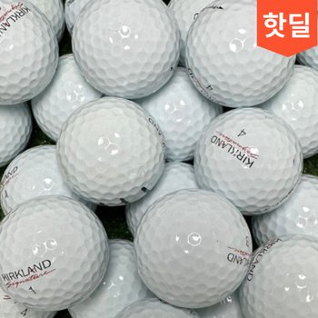 [중고] 테일러메이드 커클랜드 브리지스톤 세인트나인 다이아윙스 유명브랜드 모음 로스트볼