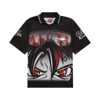 [해외] Supreme Character Soccer Jersey Black - 23SS