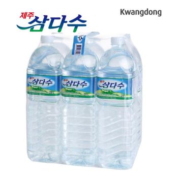 생수(제주 삼다수) 2l(1팩6EA)