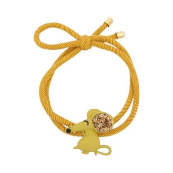 옐로우 ZU05AR64 큐빅 DK87 머리끈 쥐 헤어밴드 헤어끈 헤어장