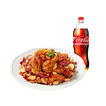 일품깐풍 윙콤보+콜라 1.25L