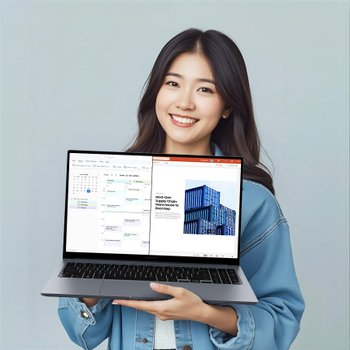 갤럭시북4 NT750XGR-A71A i7 사무용 가벼운 업무용 추천 노트북