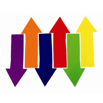 키드짐 BT05VS61 직선 마커 6개 학교 체육 대근육 발달 놀이 코너마커 체육교구