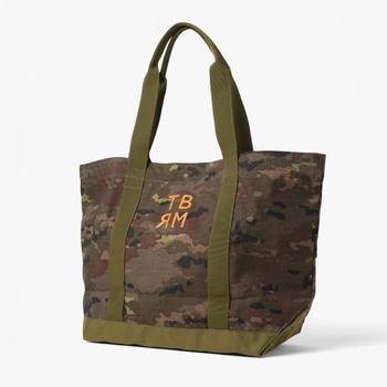 [신세계백화점]TBRM RIPSTOP CAMOUFLAGE BAG MILITARY GREEN TBF1M80006A96