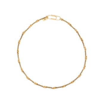 25 FW 오렐리비더만 twisted chain heart necklace EXCF24CH02MG TP442008354