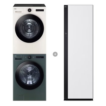 LG 건조기 + 세탁기 + 스타일러 K4NG1SE-5SH 배송무료