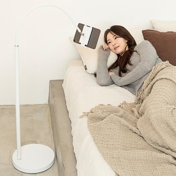 스톤힐 J HOLDER STAND 침대 핸드폰 자바라 스탠드 스마트폰 책상 거치대
