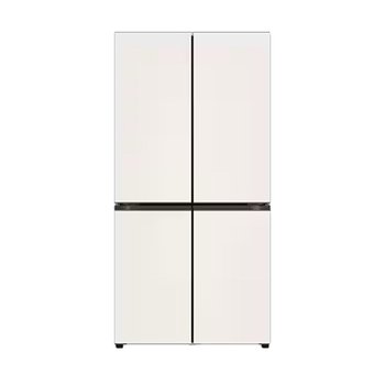 LG 오브제 냉장고 4도어 875L M874GBB251 60개월 104,000