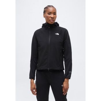 [해외] The North Face 더 노스 페이스 하이브리드 텍 어프로치 풀 지퍼 후드 재킷 - 플리스 검정 76153
