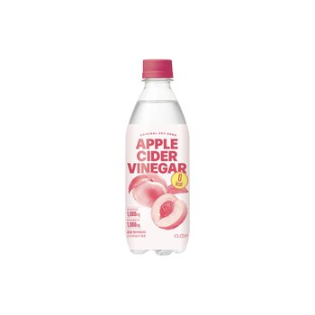 클룹 애사비소다 신비복숭아 제로 500ml x 3개