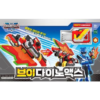 미니특공대 브이레인저스 합체무기 브이다이노액스