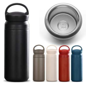 탐블러 350ml 스텐 304 텀블러 물샘방지 보온 보냉 손잡이