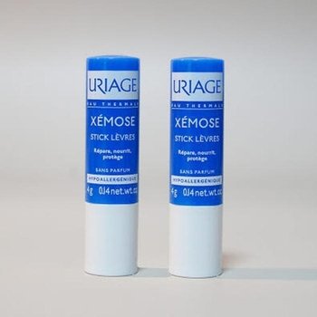 유리아쥬립밤 스틱레브르 무향 4g+4g 유리아주 제모스 더블기획 x2SET (AD)