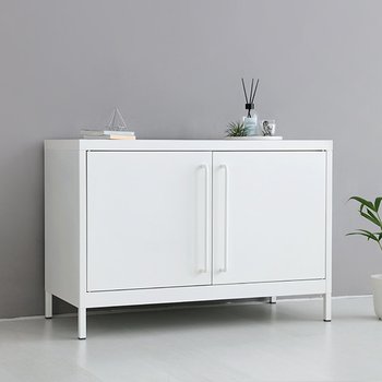 마켓비 피도르 캐비넷 2문 수납장 913640 당일발송 화이트