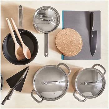 IKEA365+ 365+ 소스팬+뚜껑 2L 스테인리스 지름17x10cm