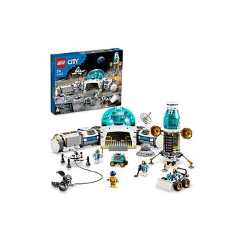 [해외] 레고(LEGO) 시티 달 탐사 기지 60350 장난감 블록 선물 우주 로켓 7세 이상 남자아이 여자아이